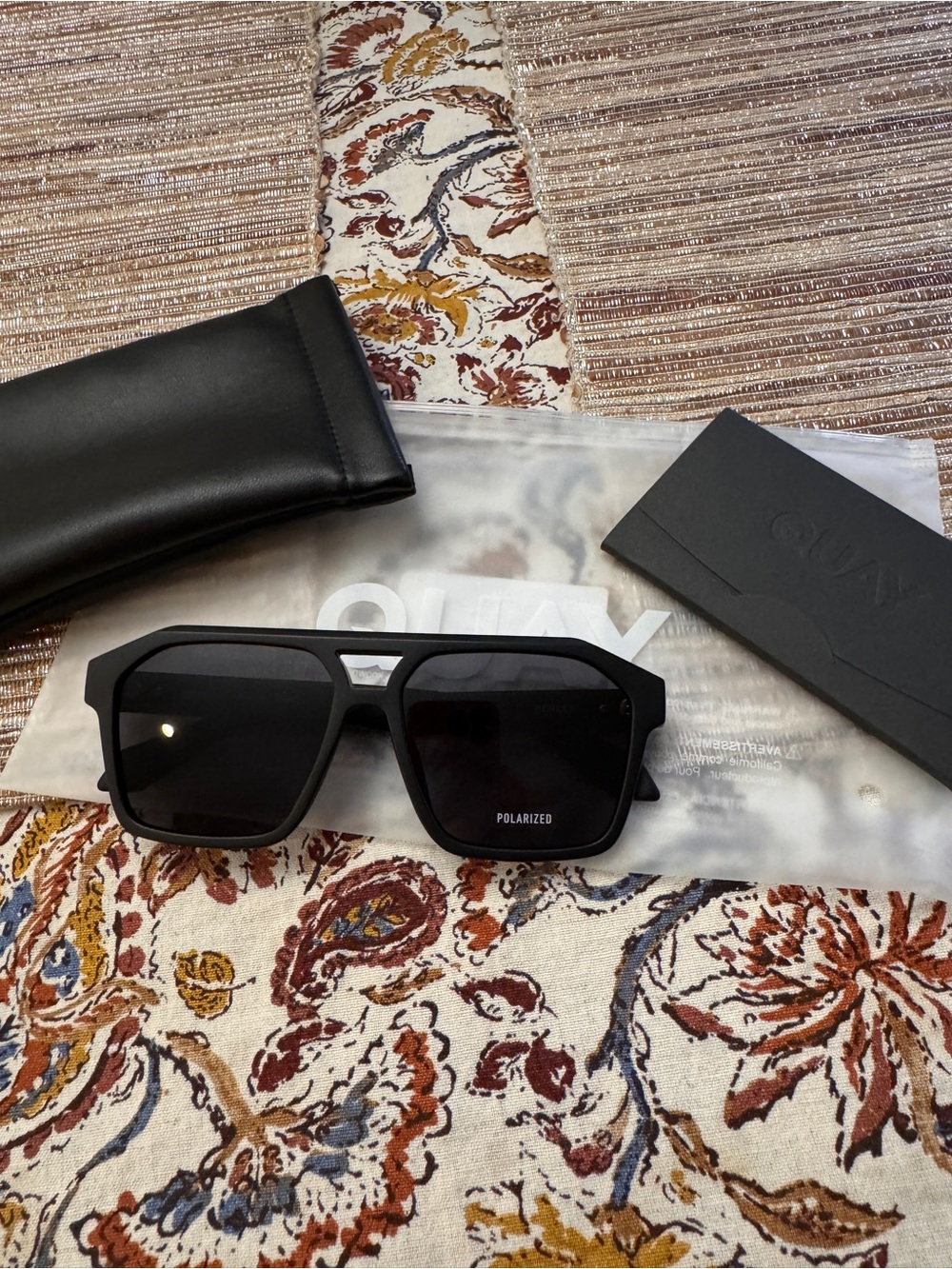 NEW Quay Soundcheck Polarized Sunglasses